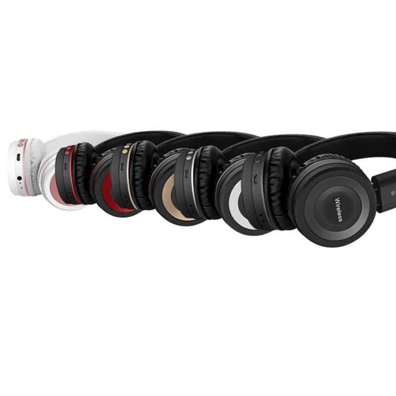 Hafif ve Portatif Kolayca Katlanıp Taşınabilir Dizayn (L100 Bluetooth Kulaklık) Beyaz