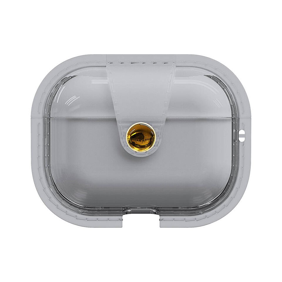 Apple Airpods Pro HEPTEKİLETİŞİM Airbag 33 Darbelere Karşı Dayanıklı Magnetik Kılıf