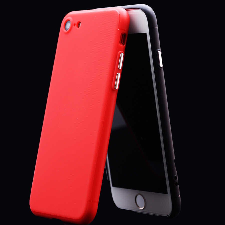 Apple iPhone SE 2022 Kılıf HEPTEKİLETİŞİM Time Silikon