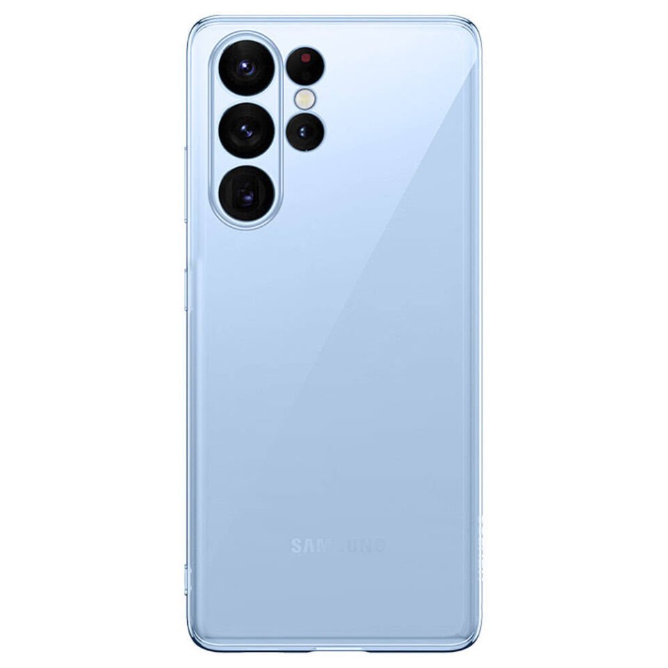 Samsung Galaxy S24 Ultra Kılıf HEPTEKİLETİŞİM Süper Silikon Kapak
