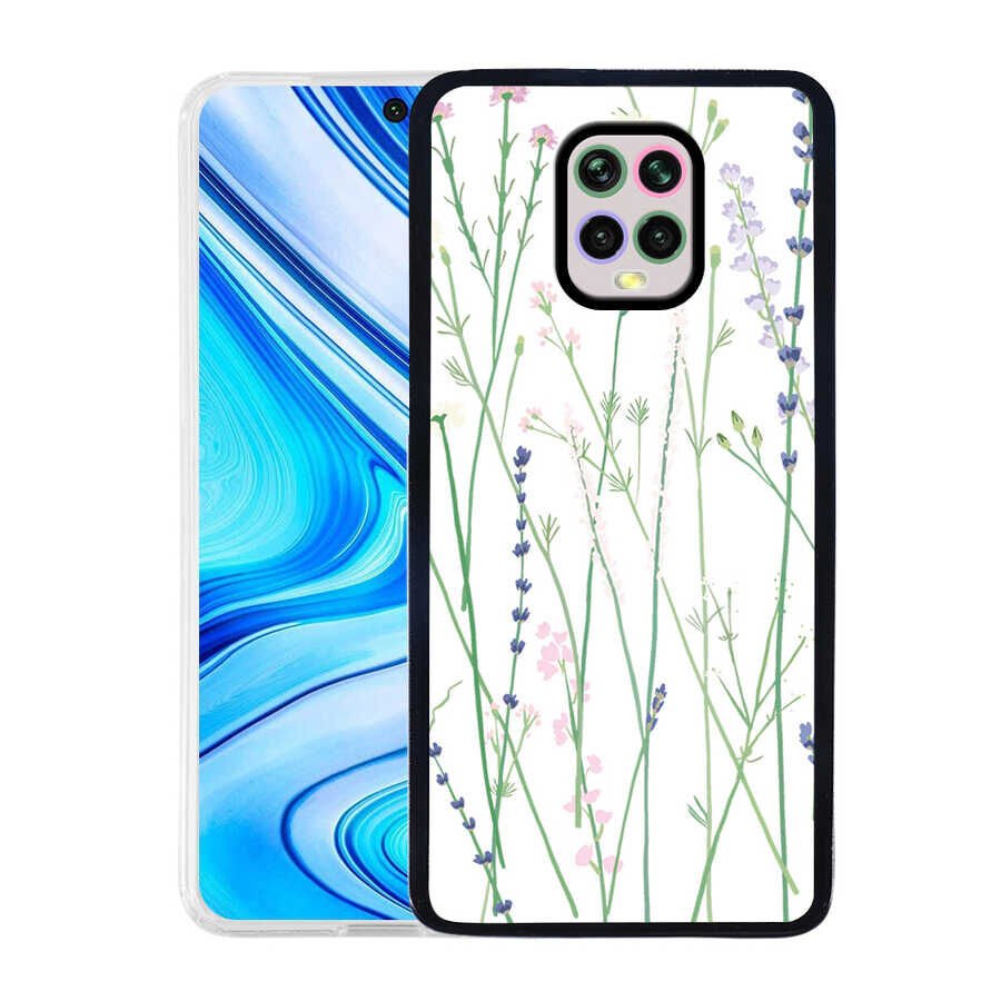 Xiaomi Redmi Note 9 Pro Kılıf HEPTEKİLETİŞİM M-Fit Desenli Kapak