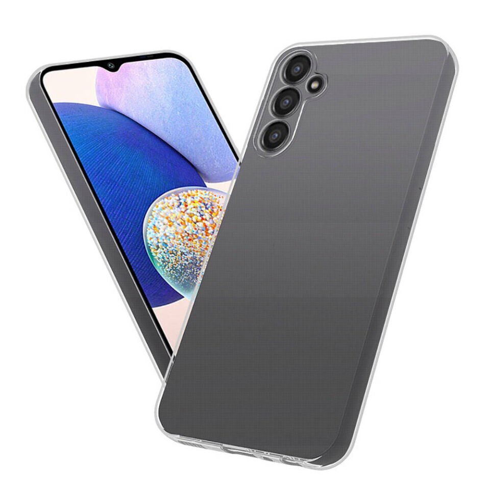 Samsung Galaxy A05S Kılıf HEPTEKİLETİŞİM Süper Silikon Kapak