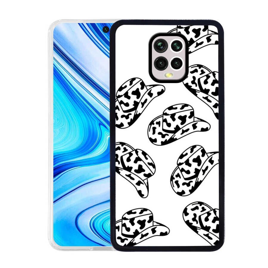 Xiaomi Redmi Note 9S Kılıf HEPTEKİLETİŞİM M-Fit Desenli Kapak