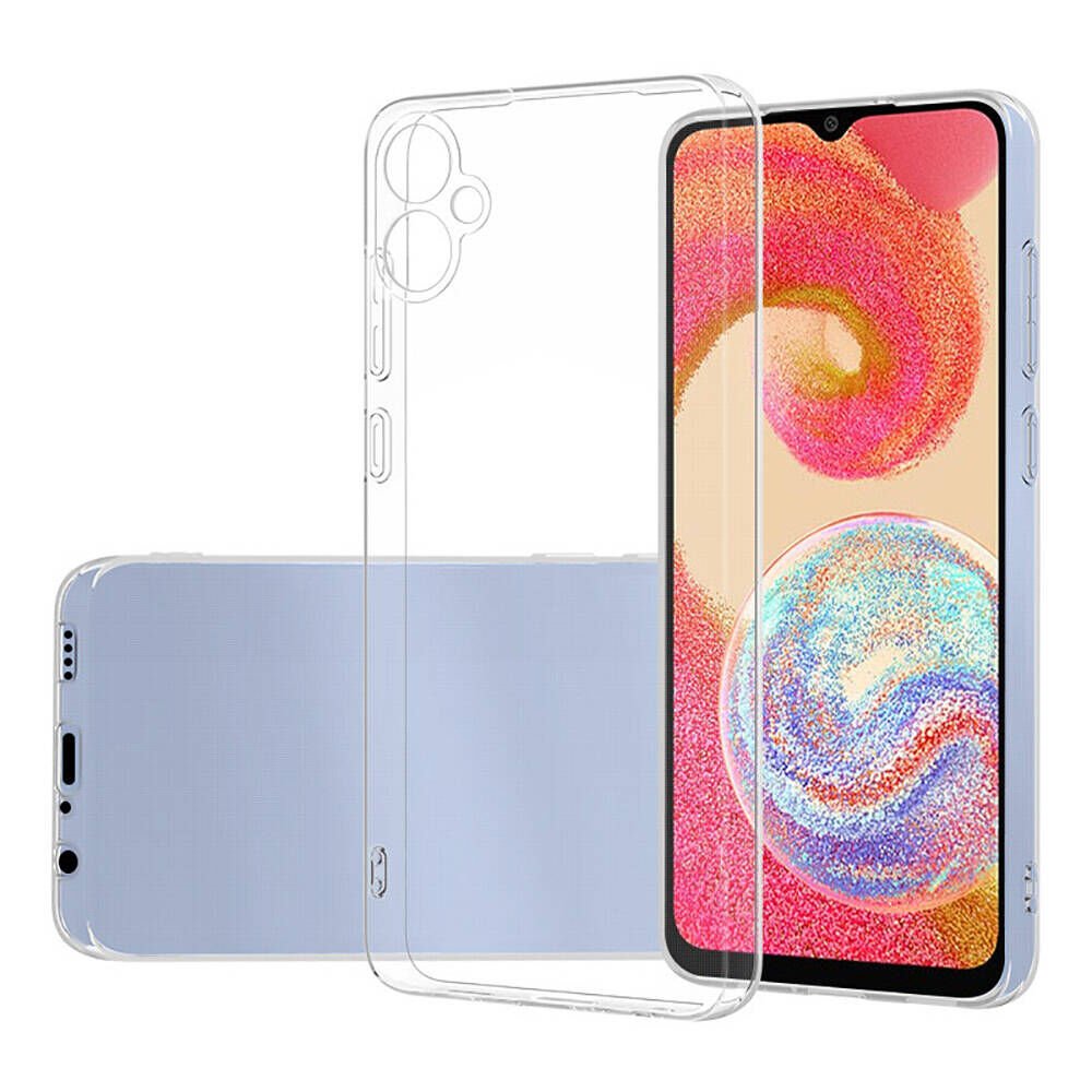 Samsung Galaxy A05 Kılıf HEPTEKİLETİŞİM Süper Silikon Kapak