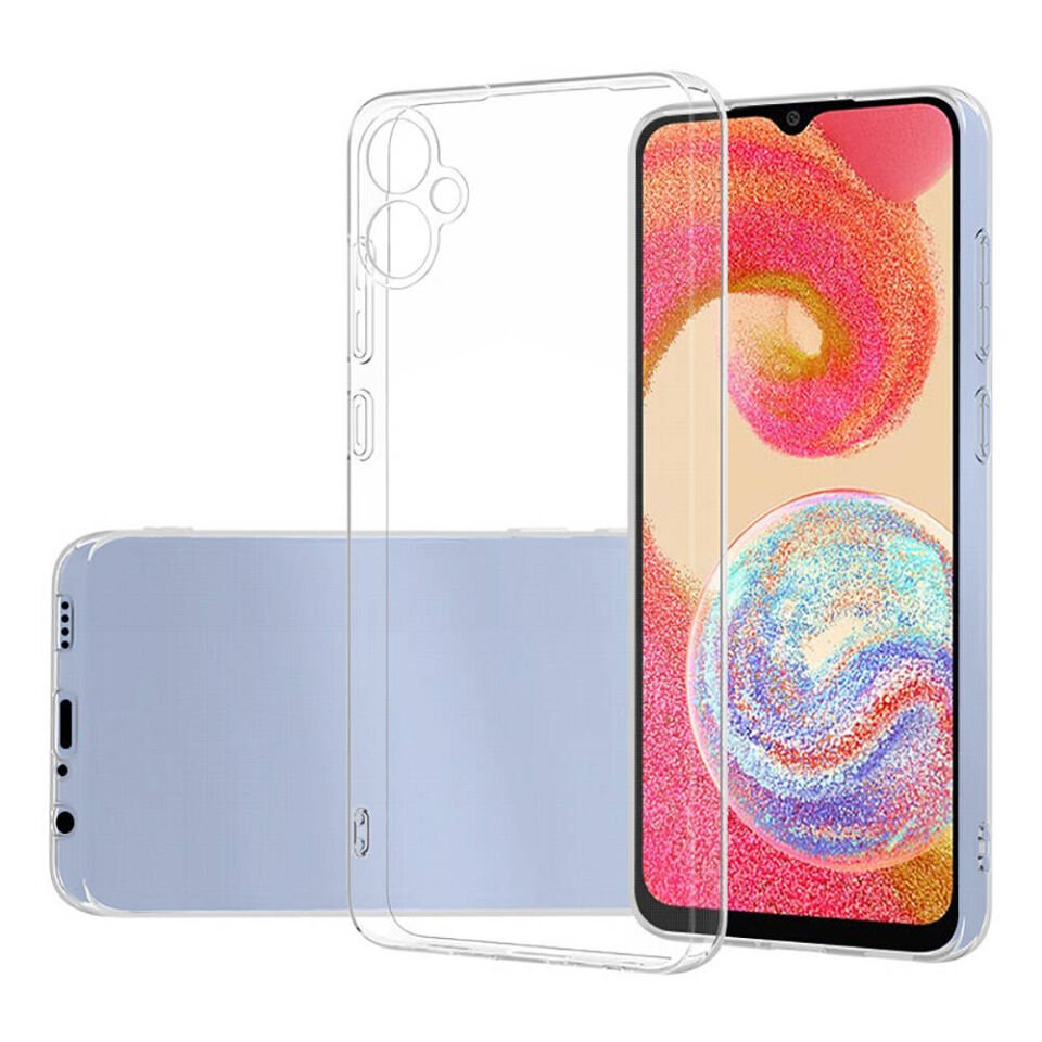 Samsung Galaxy A05 Kılıf HEPTEKİLETİŞİM Süper Silikon Kapak