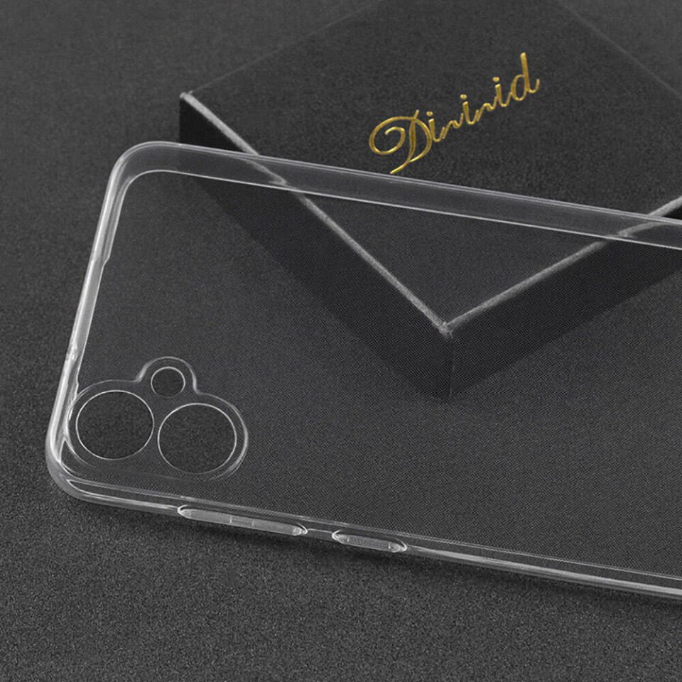 Samsung Galaxy A05 Kılıf HEPTEKİLETİŞİM Süper Silikon Kapak