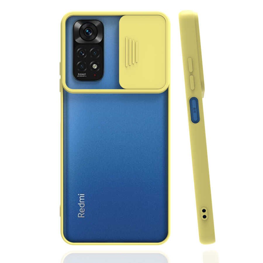 Xiaomi Redmi Note 11 Global Kılıf HEPTEKİLETİŞİM Lensi Kapak