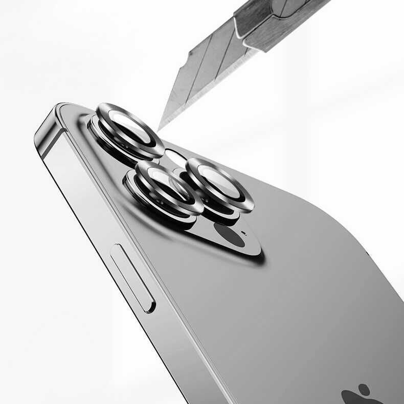 Apple iPhone 13 HEPTEKİLETİŞİM CL-04 Kamera Lens Koruyucu