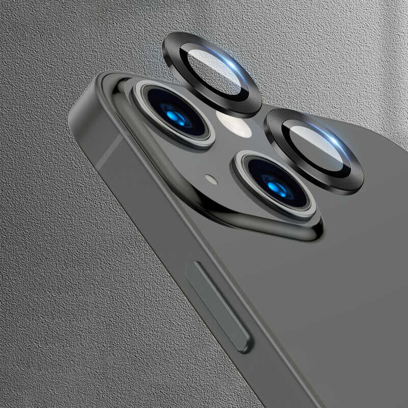 Apple iPhone 13 HEPTEKİLETİŞİM CL-04 Kamera Lens Koruyucu