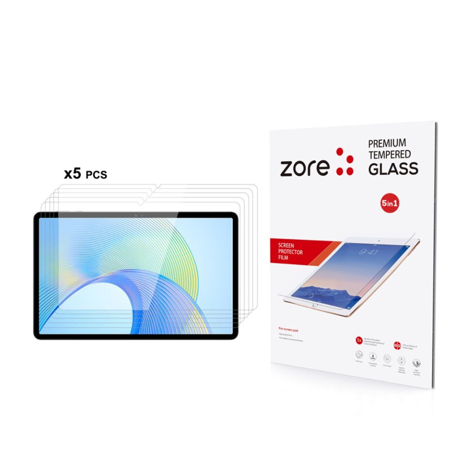 Honor Pad X9 HEPTEKİLETİŞİM 5in1 Tablet Temperli Cam Ekran Koruyucu