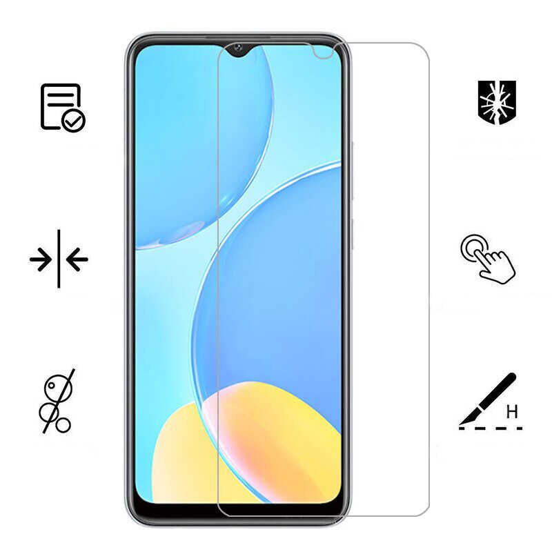 Xiaomi Redmi 9T HEPTEKİLETİŞİM Maxi Glass Temperli Cam Ekran Koruyucu