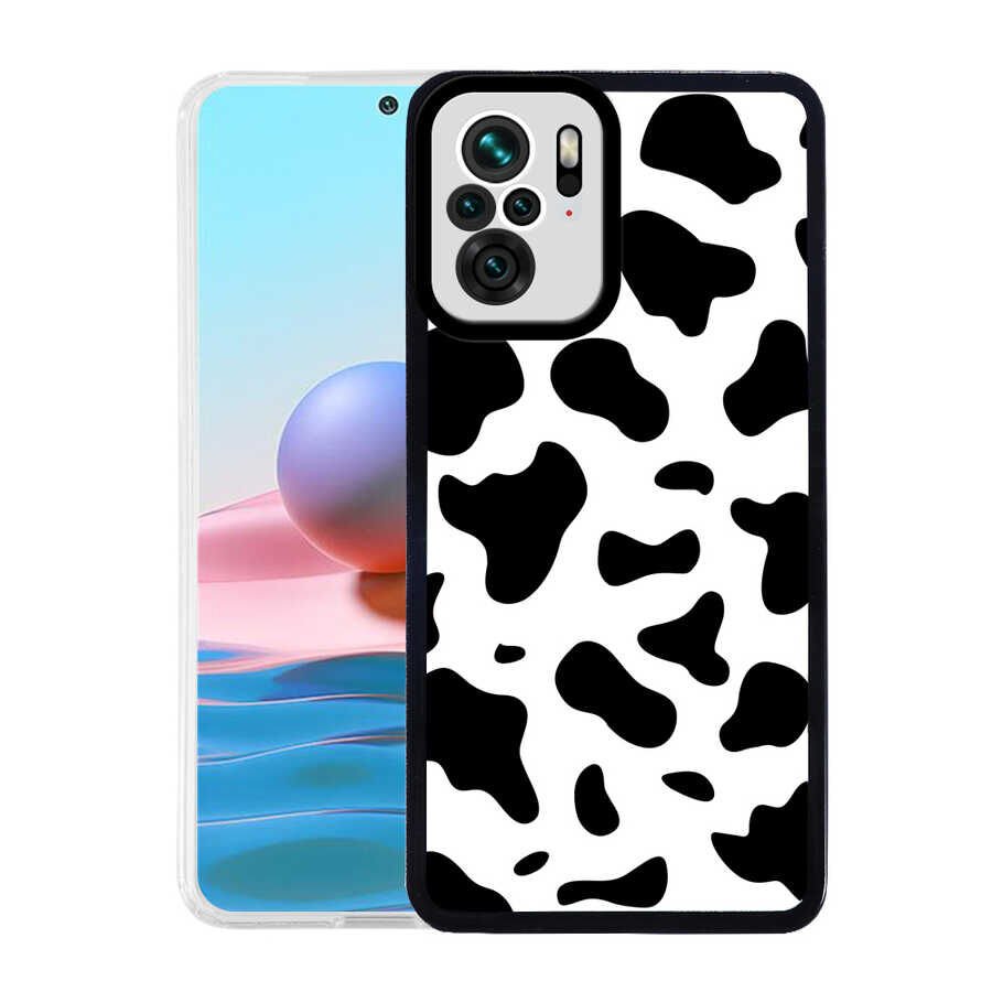 Xiaomi Redmi Note 10S Kılıf HEPTEKİLETİŞİM M-Fit Desenli Kapak