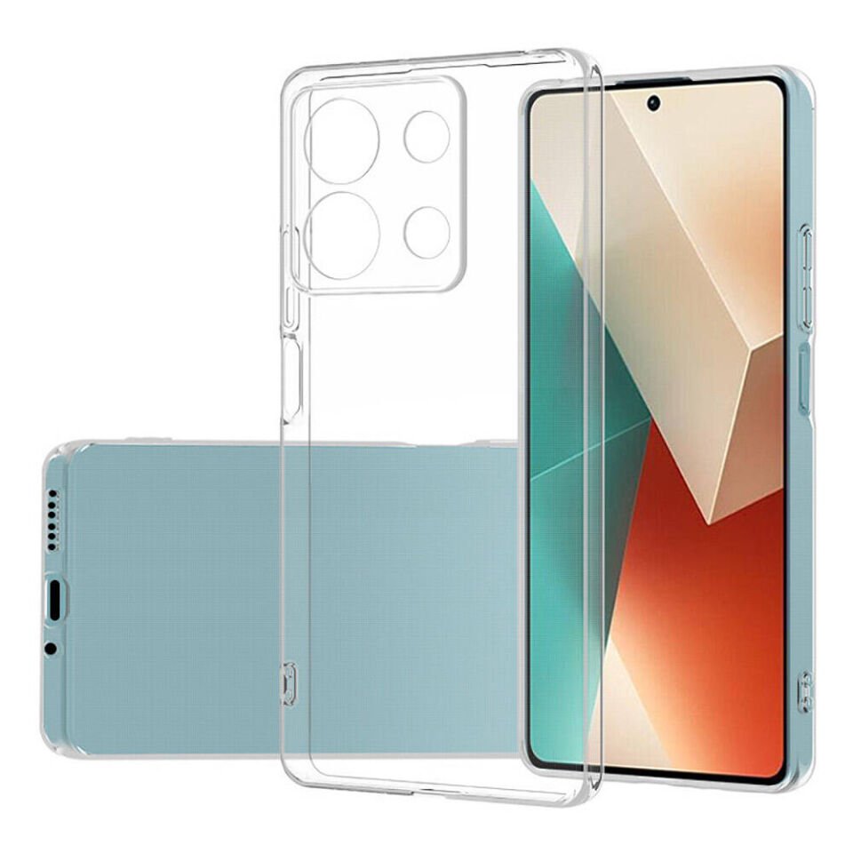 Xiaomi Redmi Note 13 Pro 5G Kılıf HEPTEKİLETİŞİM Süper Silikon Kapak