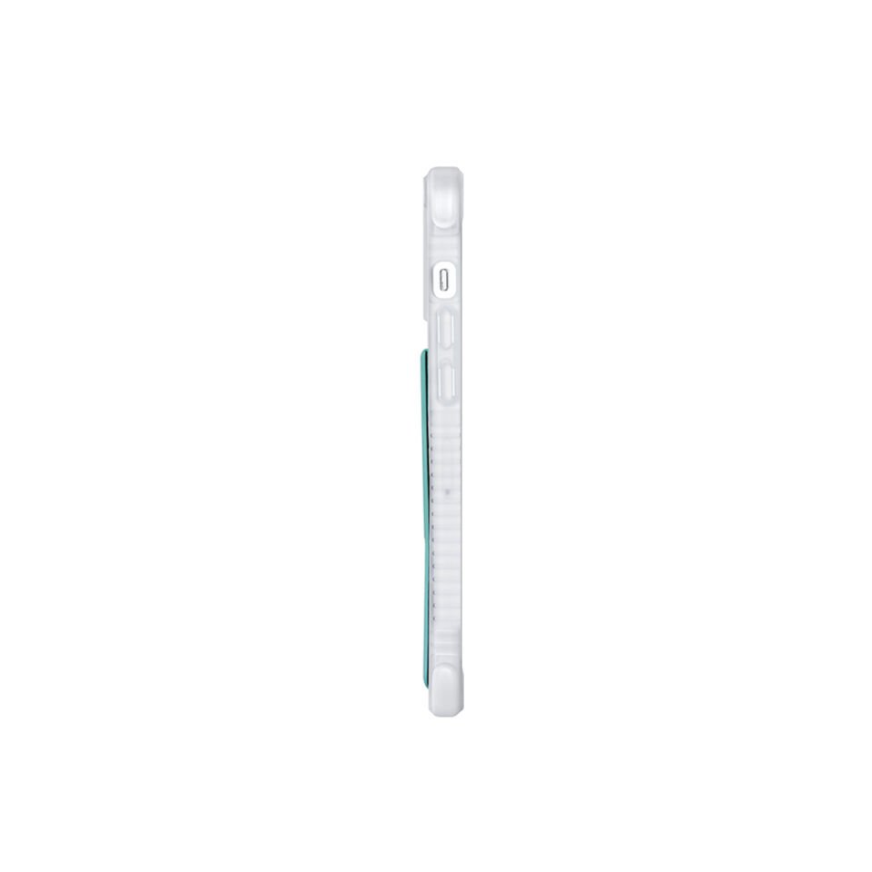 Apple iPhone 13 Kılıf Skinarma Şeffaf Desenli Airbag Tasarımlı Standlı Hakko Kapak