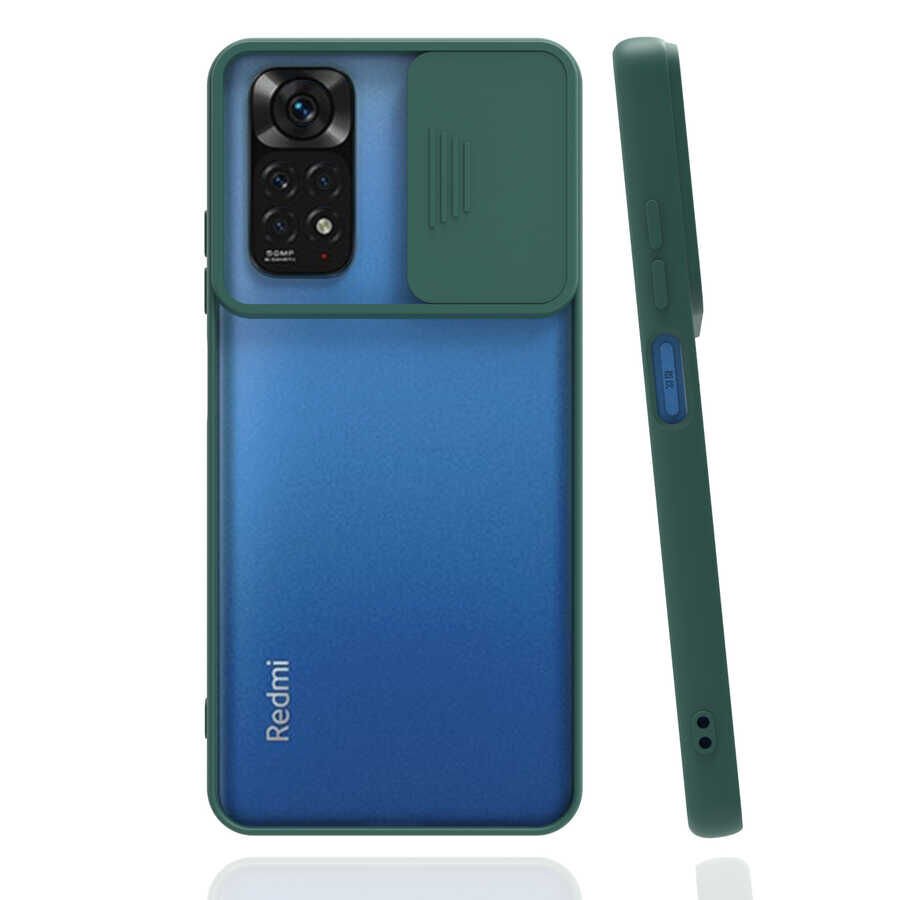 Xiaomi Redmi Note 11 Pro 5G Kılıf HEPTEKİLETİŞİM Lensi Kapak