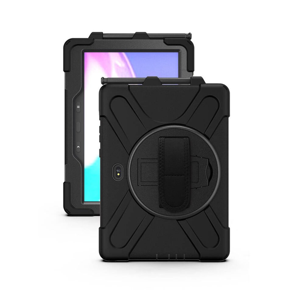 Samsung Galaxy Tab Active Pro 10.1 T540 HEPTEKİLETİŞİM Defender Tablet Silikon