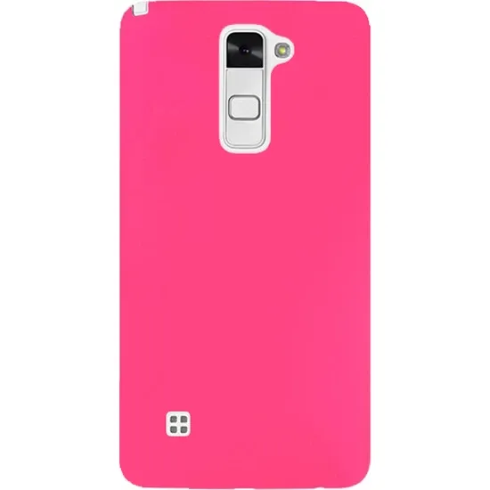 LG Stylus 2 Kılıf HEPTEKİLETİŞİM Premier Silikon Kapak