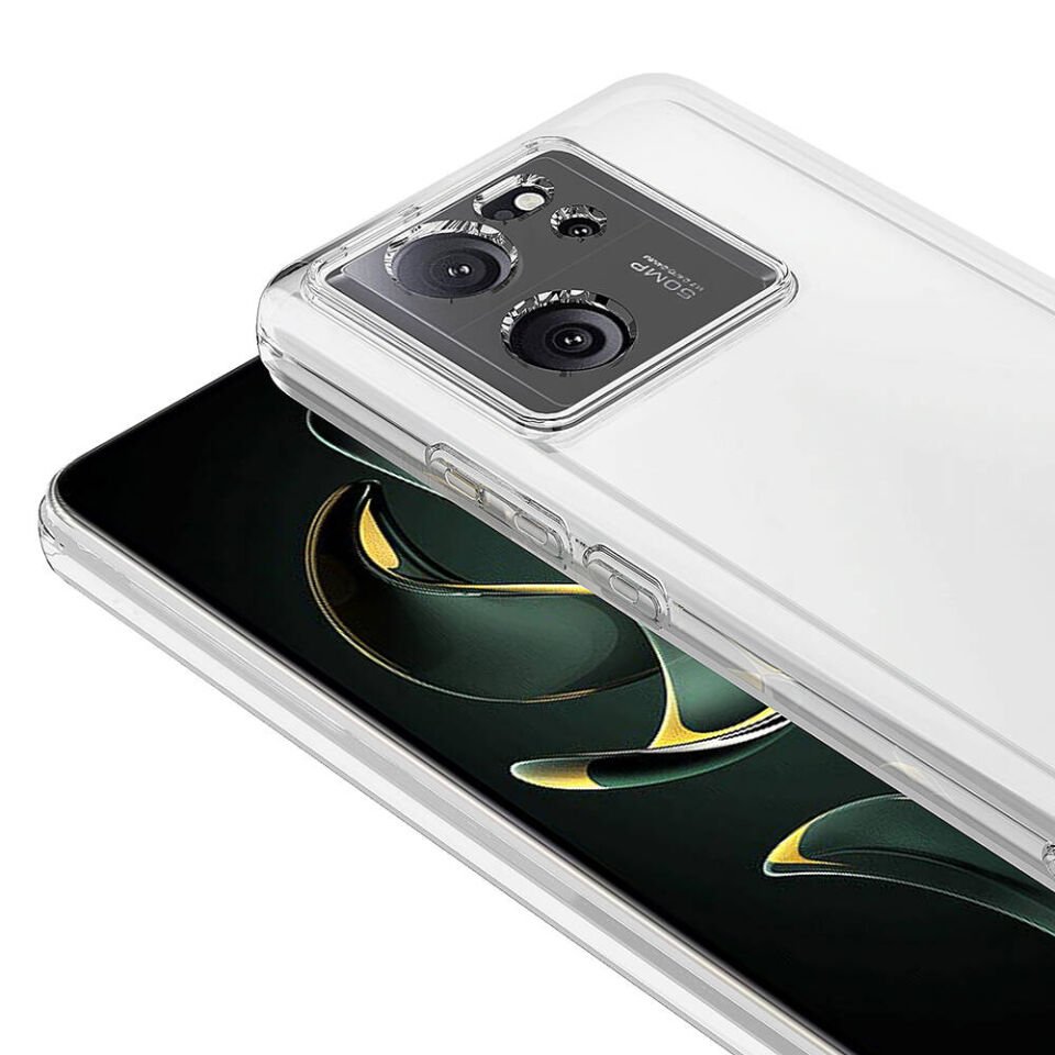 Xiaomi Mi 13T Kılıf HEPTEKİLETİŞİM Süper Silikon Kapak