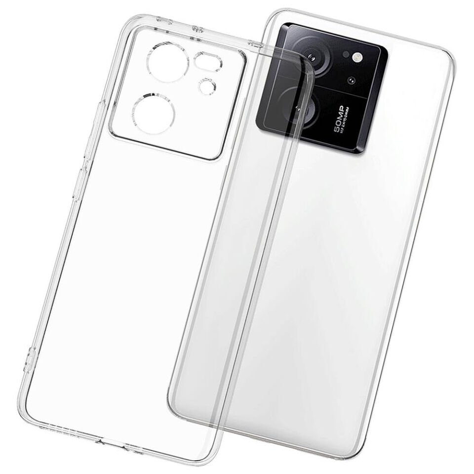 Xiaomi Mi 13T Kılıf HEPTEKİLETİŞİM Süper Silikon Kapak