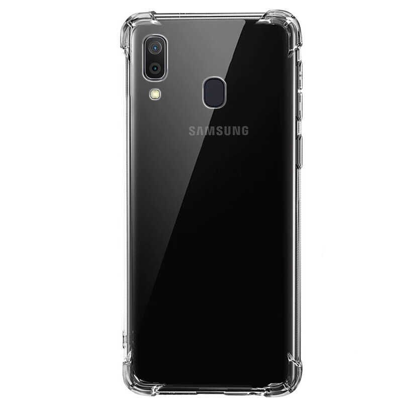 Galaxy A01 Kılıf HEPTEKİLETİŞİM Nitro Anti Shock Silikon