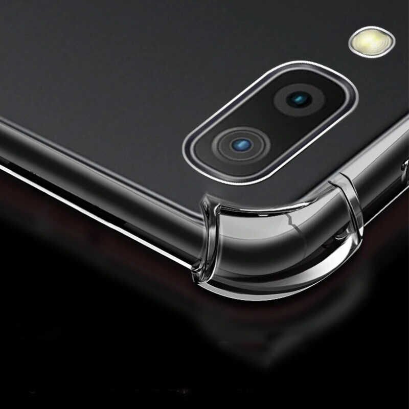 Galaxy A01 Kılıf HEPTEKİLETİŞİM Nitro Anti Shock Silikon