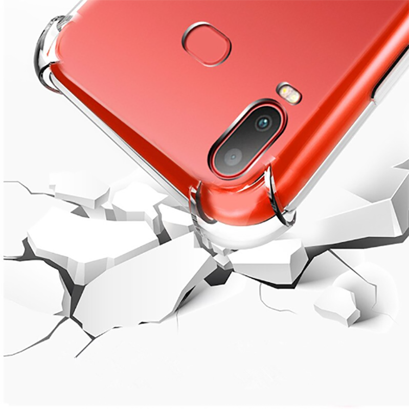Galaxy A01 Kılıf HEPTEKİLETİŞİM Nitro Anti Shock Silikon