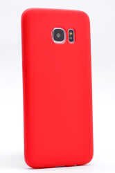 Samsung Galaxy Note 5 Kılıf Yumuşak Dokulu Soft Esnek İnce Mat Renkli Silikon Kapak (PREMİER) Lacivert