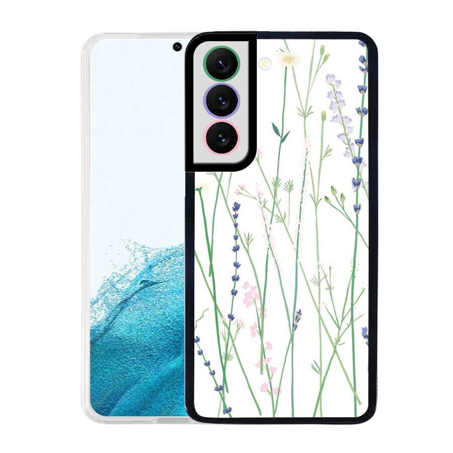 Samsung Galaxy S22 Kılıf HEPTEKİLETİŞİM M-Fit Desenli Kapak