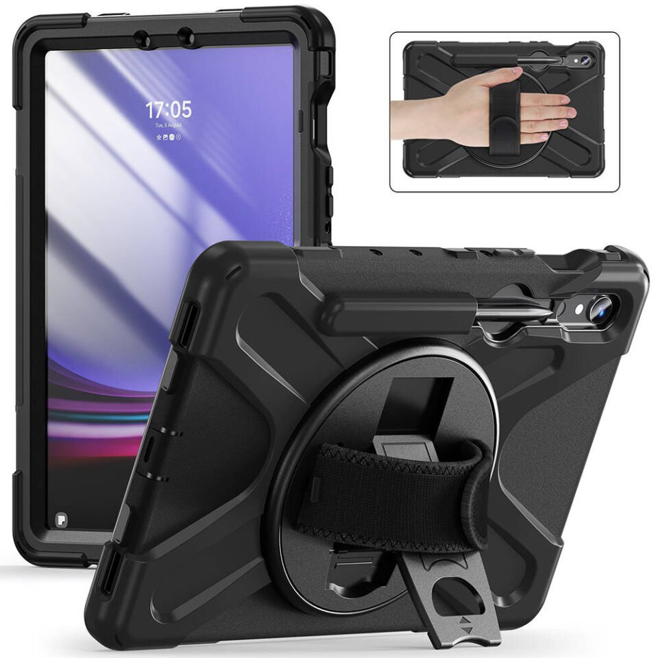 Samsung Galaxy Tab S9 FE HEPTEKİLETİŞİM Defender Tablet Silikon