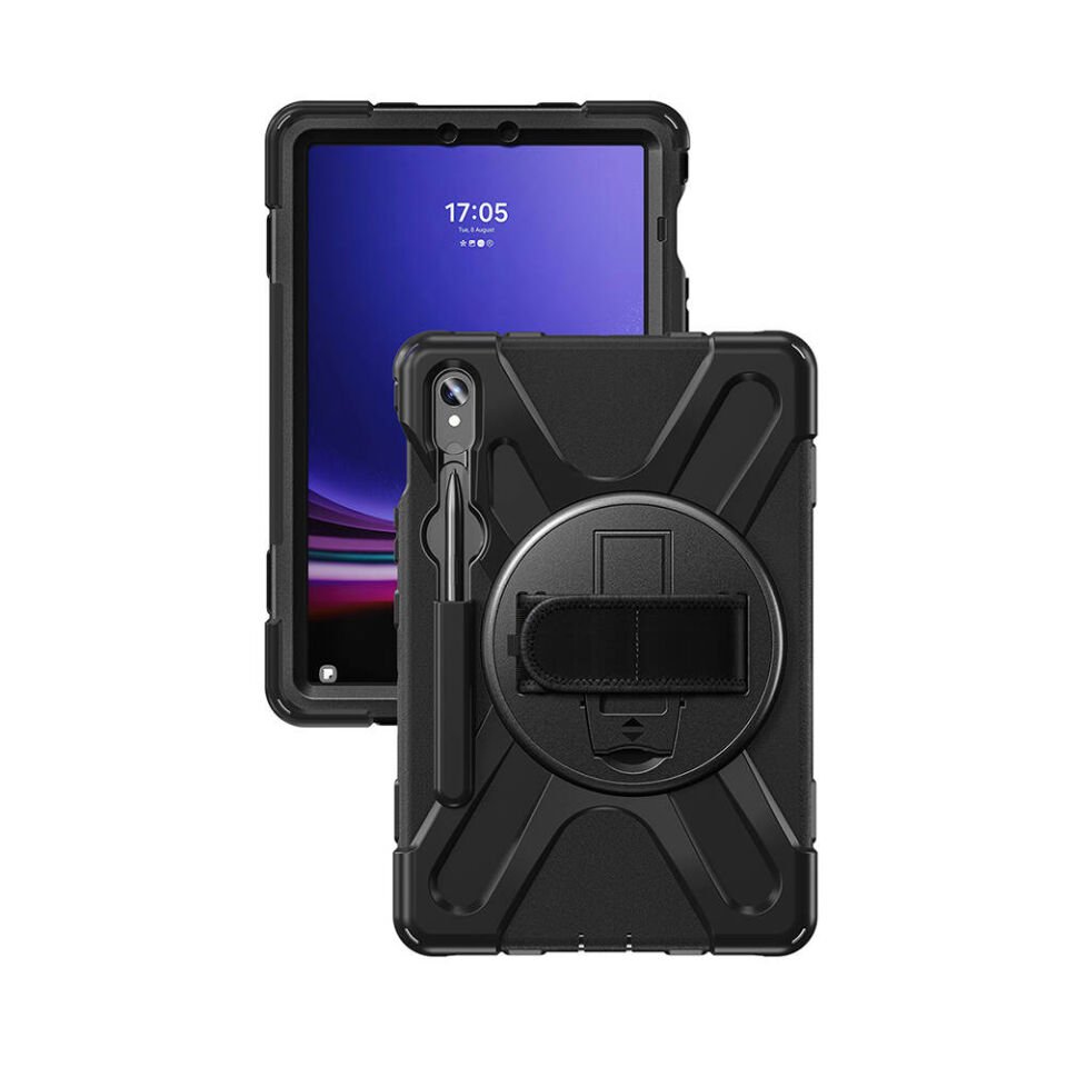 Samsung Galaxy Tab S9 FE HEPTEKİLETİŞİM Defender Tablet Silikon