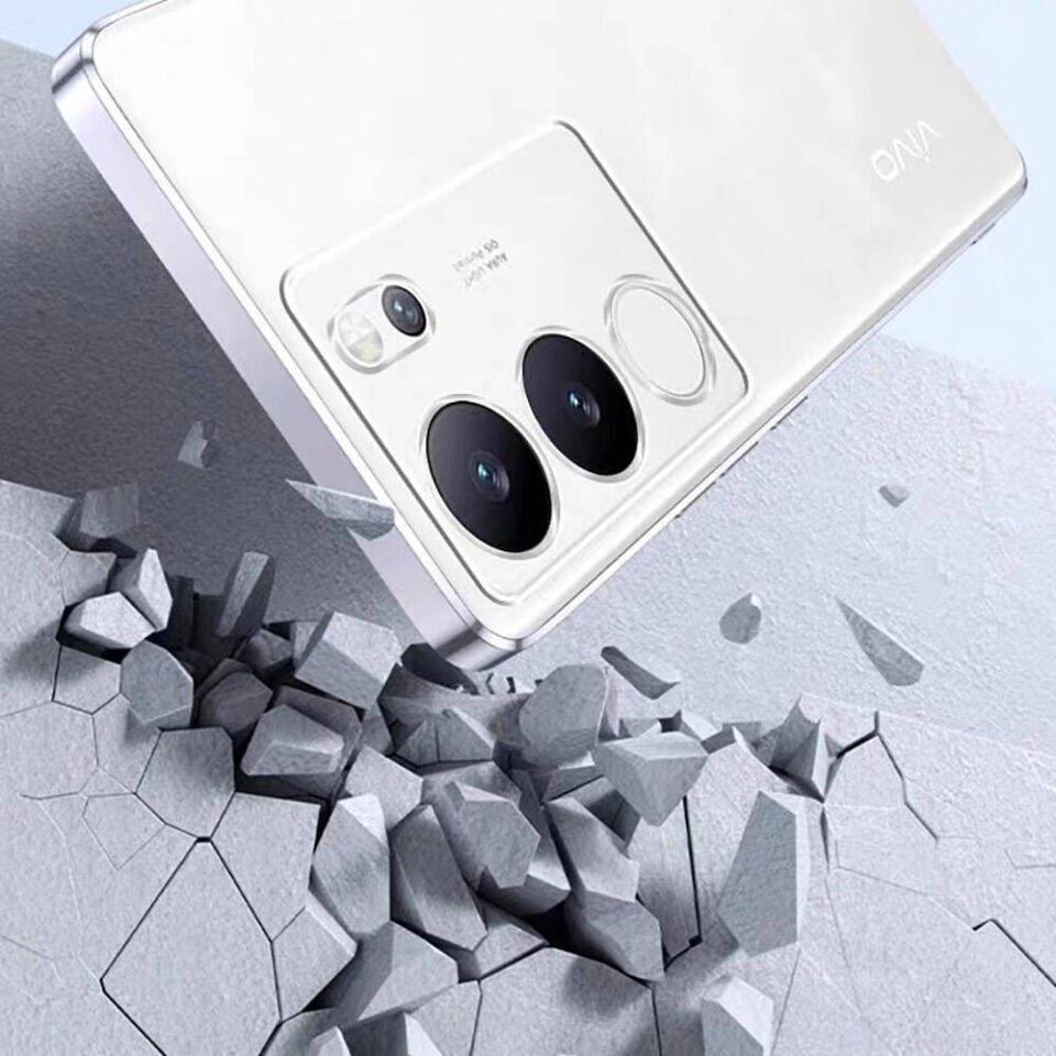 Vivo V29 5G Kılıf HEPTEKİLETİŞİM Süper Silikon Kapak