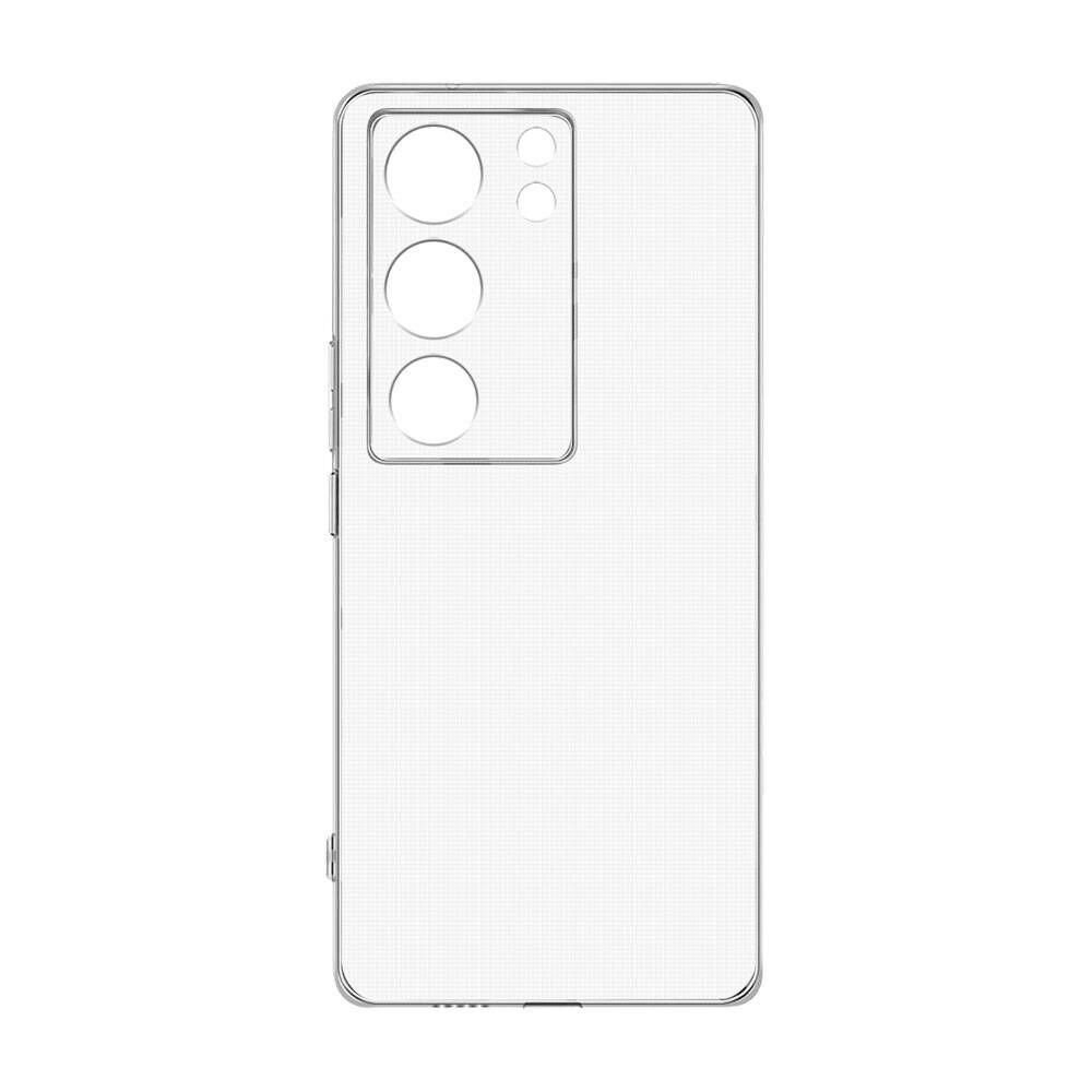 Vivo V29 5G Kılıf HEPTEKİLETİŞİM Süper Silikon Kapak