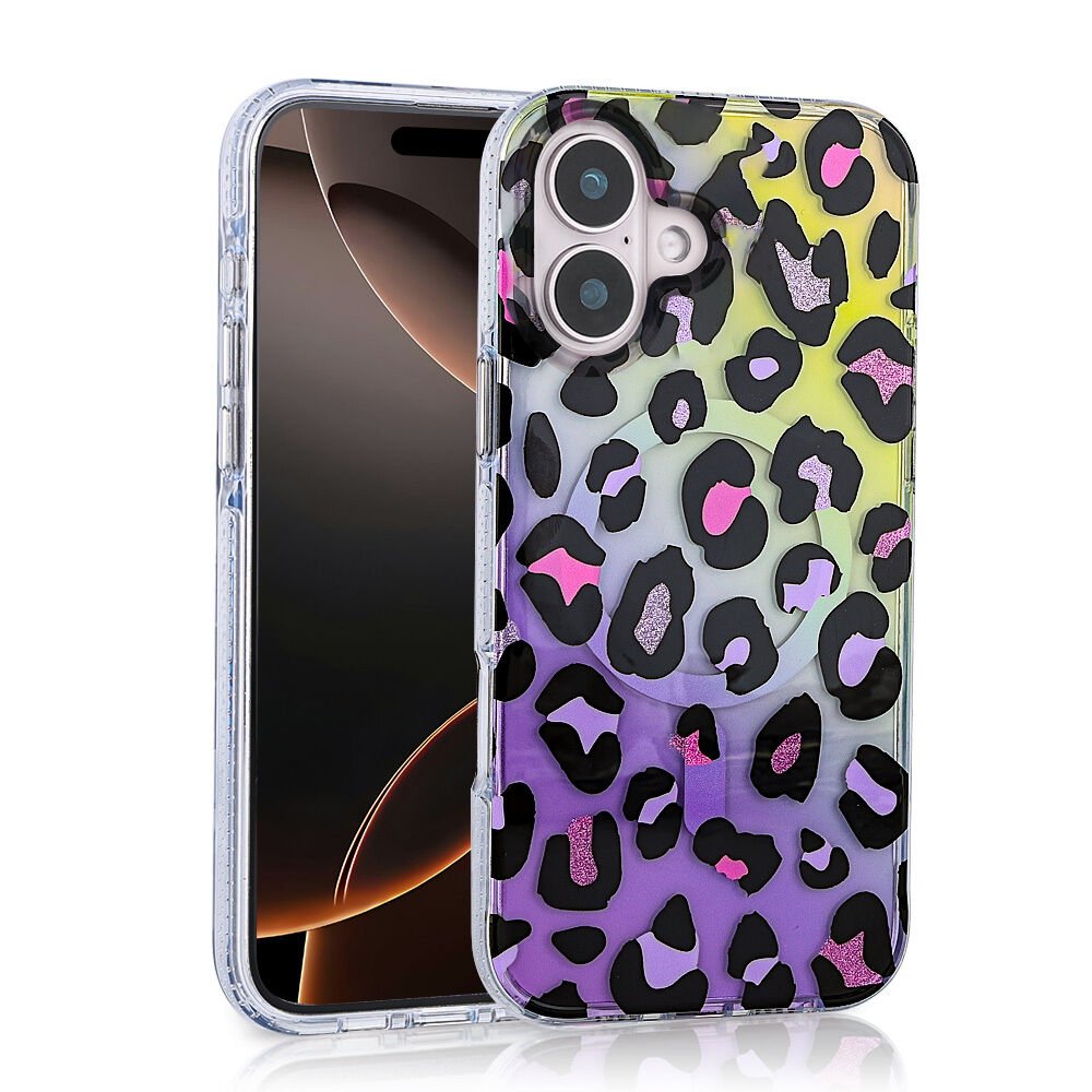 Apple iPhone 16 Kılıf Magsafe Şarj Özellikli HEPTEKİLETİŞİM Jago Kapak