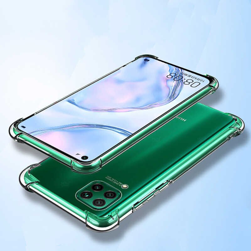Huawei P40 Lite Kılıf HEPTEKİLETİŞİM Nitro Anti Shock Silikon