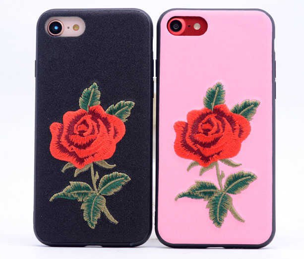 Apple iPhone SE 2022 Kılıf HEPTEKİLETİŞİM Rose Kapak