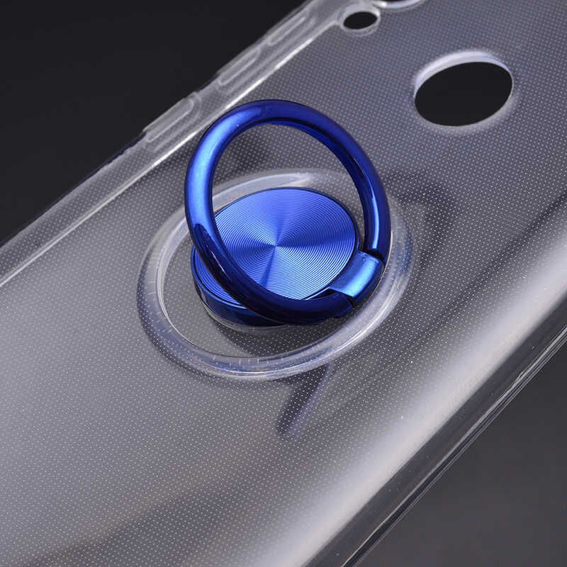 Huawei P Smart 2019 Kılıf Zore Les Silikon