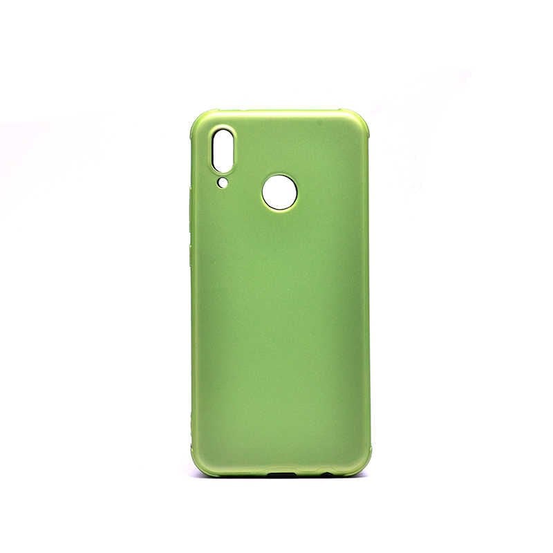 Huawei P20 Lite Sililkon Mat Soft Yüzeyli Kapak (NEVA) Pembe