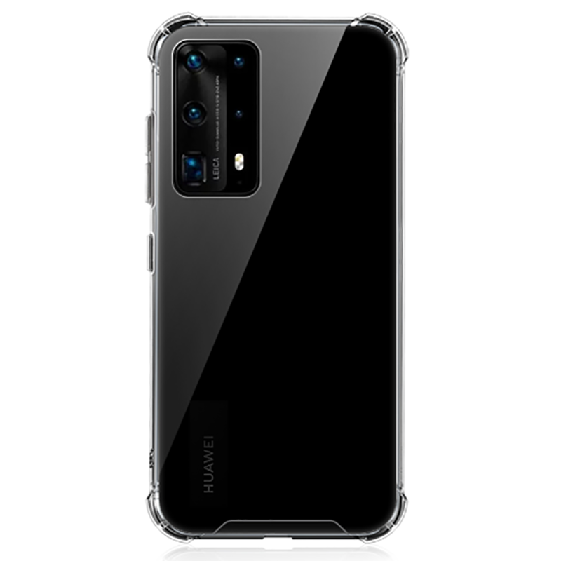 Huawei P40 Pro Kılıf HEPTEKİLETİŞİM Nitro Anti Shock Silikon
