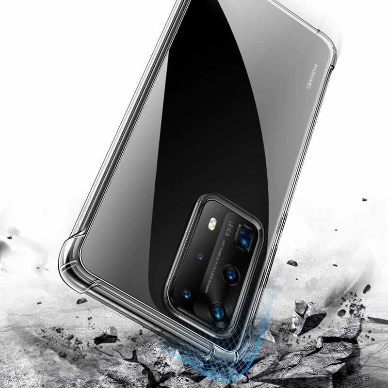 Huawei P40 Pro Kılıf HEPTEKİLETİŞİM Nitro Anti Shock Silikon