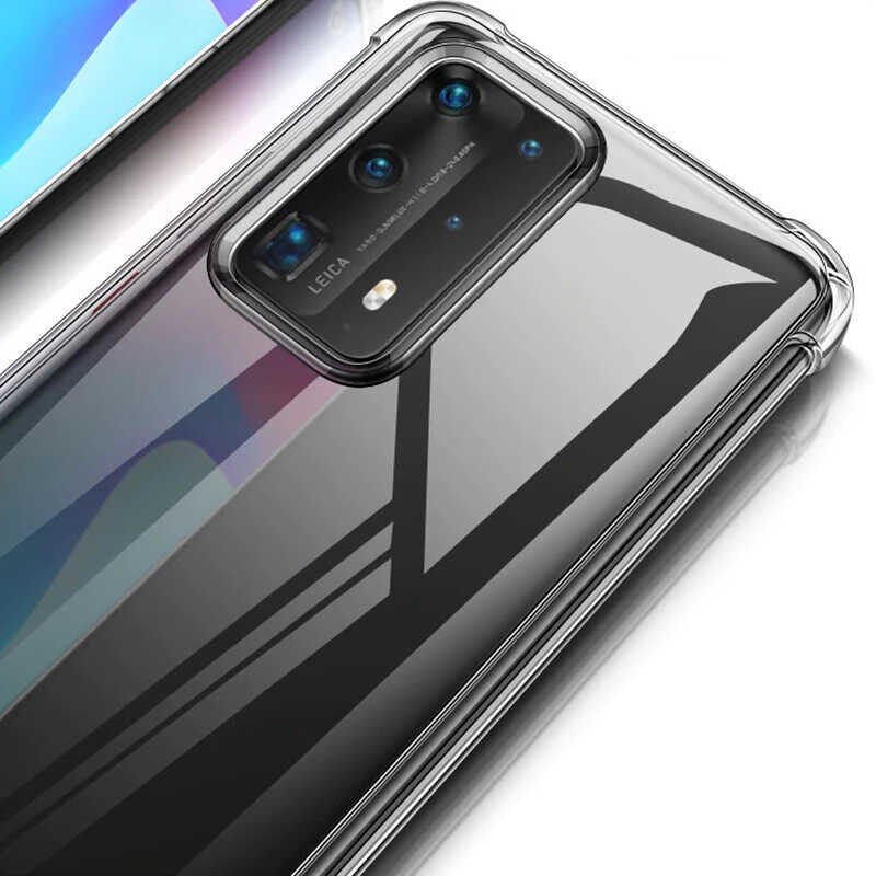 Huawei P40 Pro Kılıf HEPTEKİLETİŞİM Nitro Anti Shock Silikon