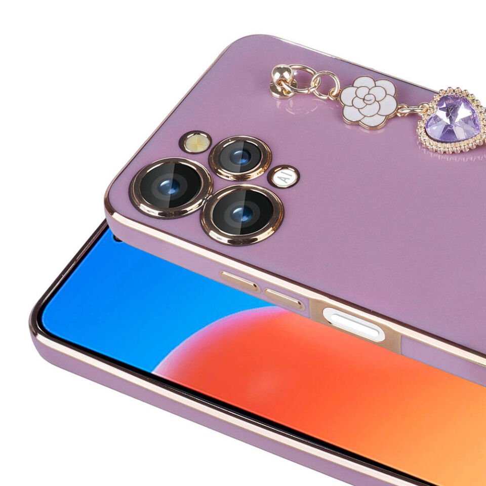 Xiaomi Redmi 12 4G Kılıf El Tutamaçlı Kamera Korumalı HEPTEKİLETİŞİM Taka Silikon Kapak