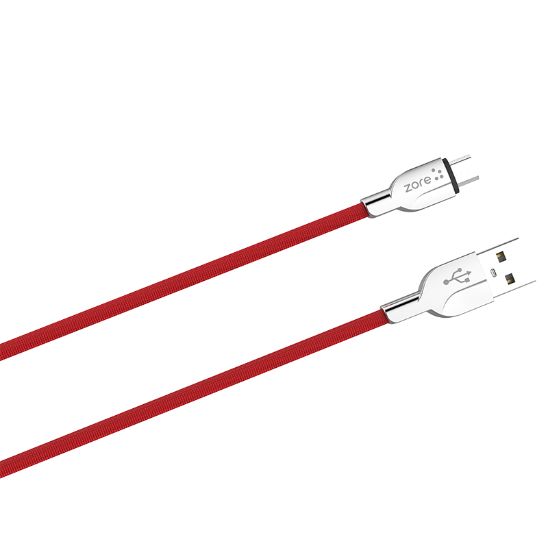 ZR-LS411 Micro Usb Kablo Kırmızı
