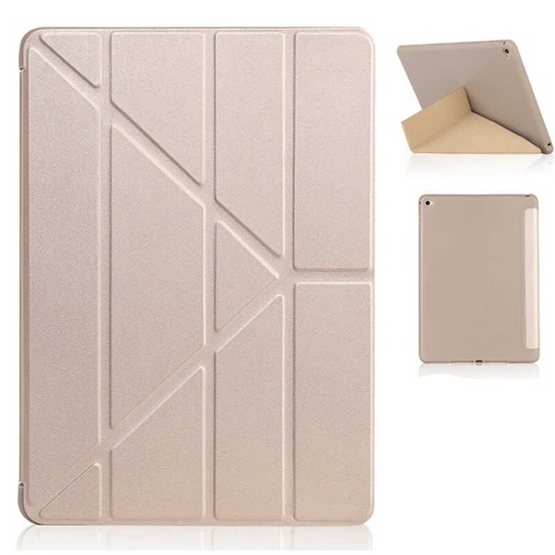 Apple iPad 10.2 (8.Nesil) Kılıf HEPTEKİLETİŞİM Tri Folding Standlı Kılıf