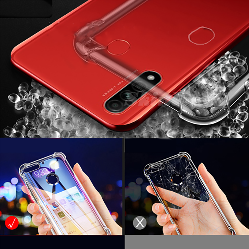 Oppo A31 Kılıf HEPTEKİLETİŞİM Nitro Anti Shock Silikon