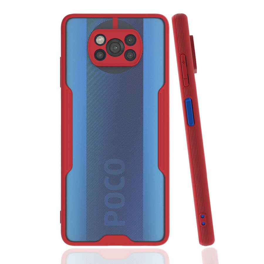 Xiaomi Poco X3 Kılıf HEPTEKİLETİŞİM Parfe Kapak