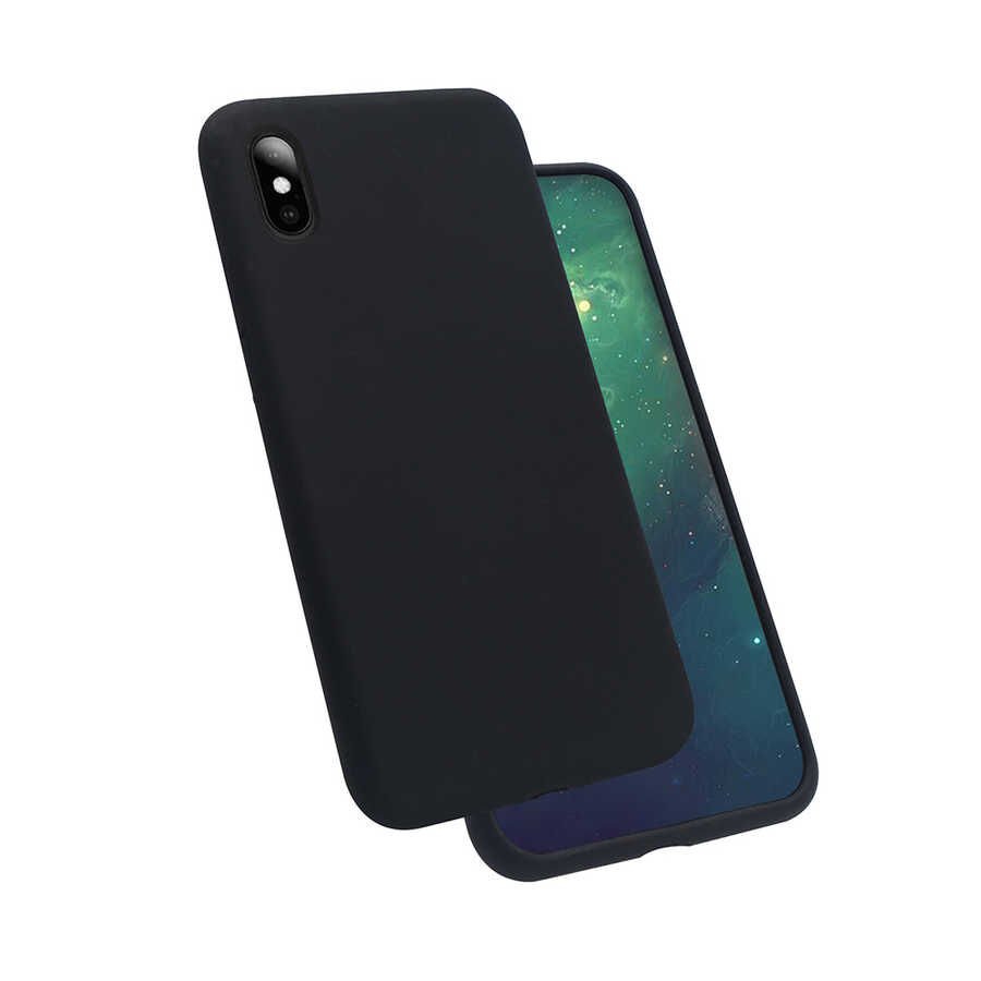 Apple iPhone X Kılıf HEPTEKİLETİŞİM Silk Silikon