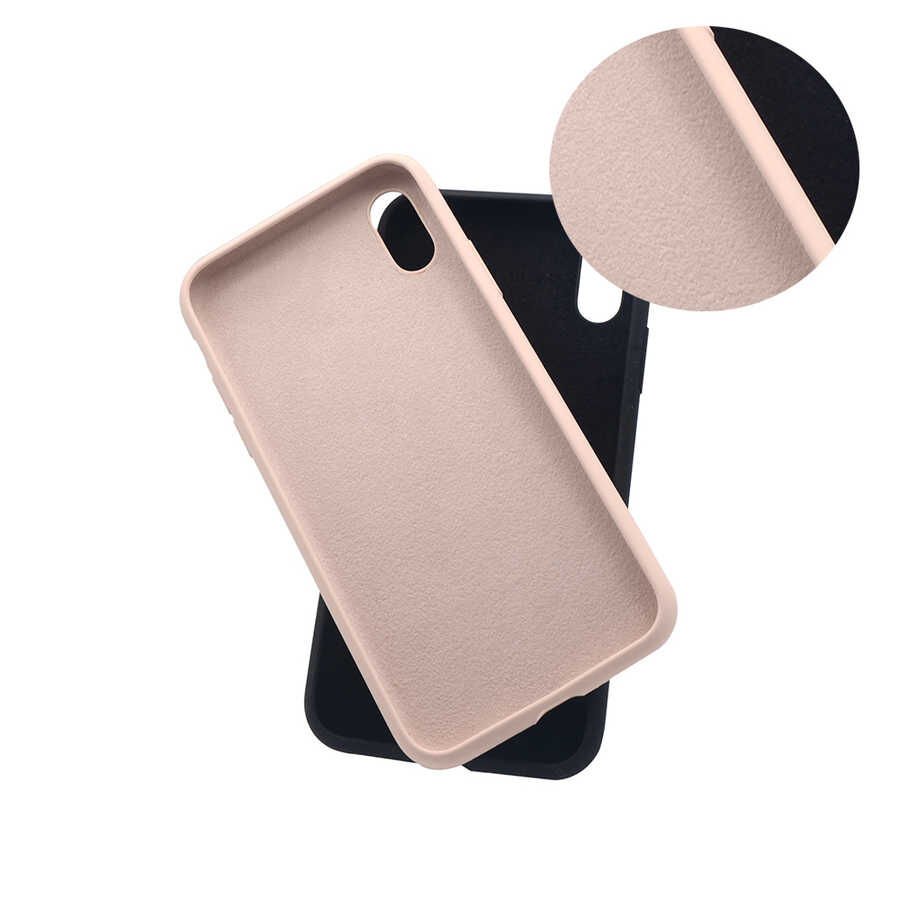 Apple iPhone X Kılıf HEPTEKİLETİŞİM Silk Silikon