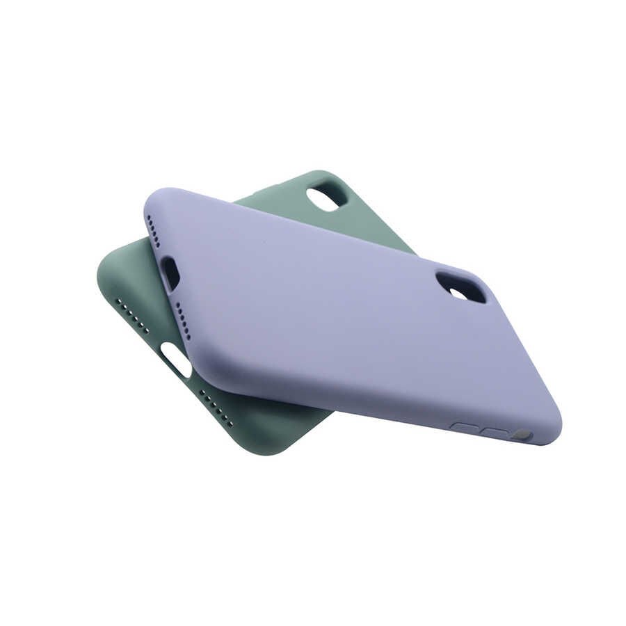 Apple iPhone X Kılıf HEPTEKİLETİŞİM Silk Silikon
