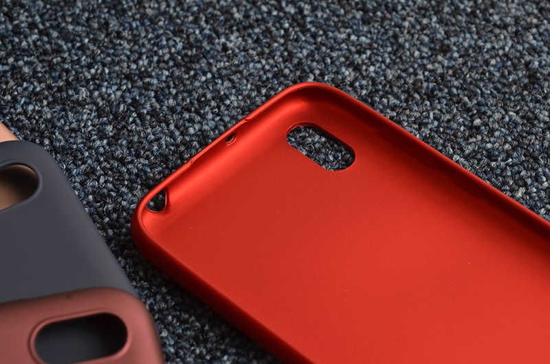 Huawei Y5 2019 Kılıf Yumuşak Dokulu Soft Esnek İnce Mat Renkli Silikon Kapak (PREMİER) Rose Gold