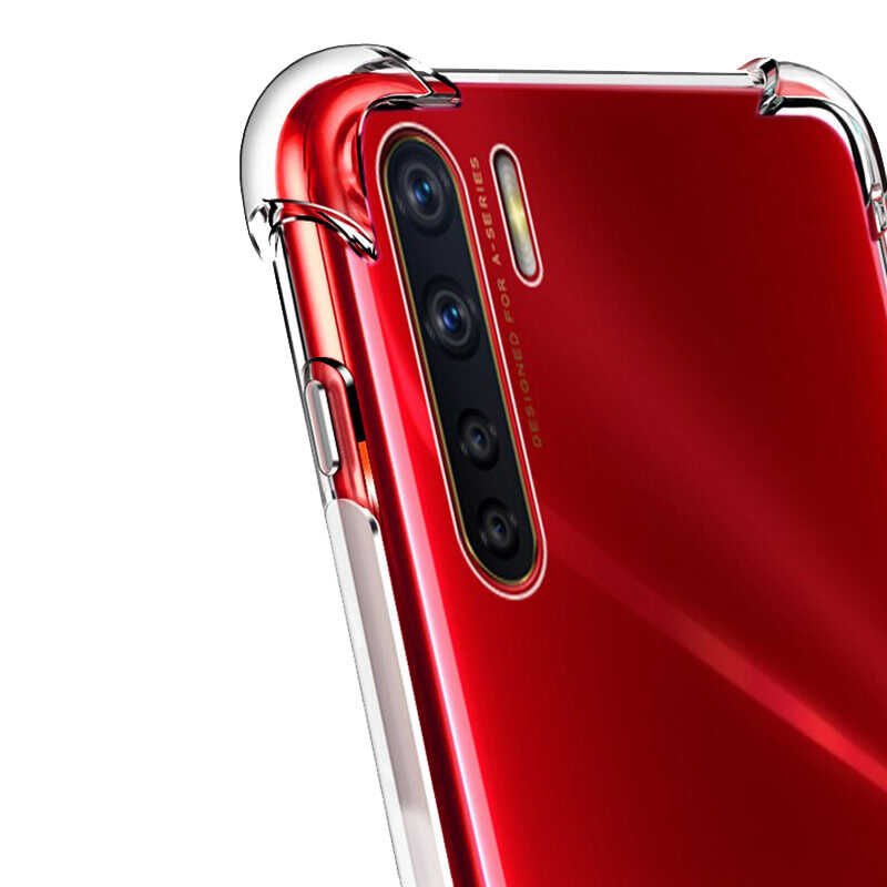 Oppo A91 Kılıf HEPTEKİLETİŞİM Nitro Anti Shock Silikon